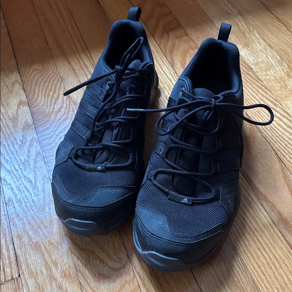 Adidas Black Sneakers Mens 9.5 All TERRAIN